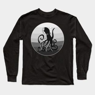 Octopus design Long Sleeve T-Shirt